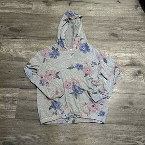 Girls hooded sweater